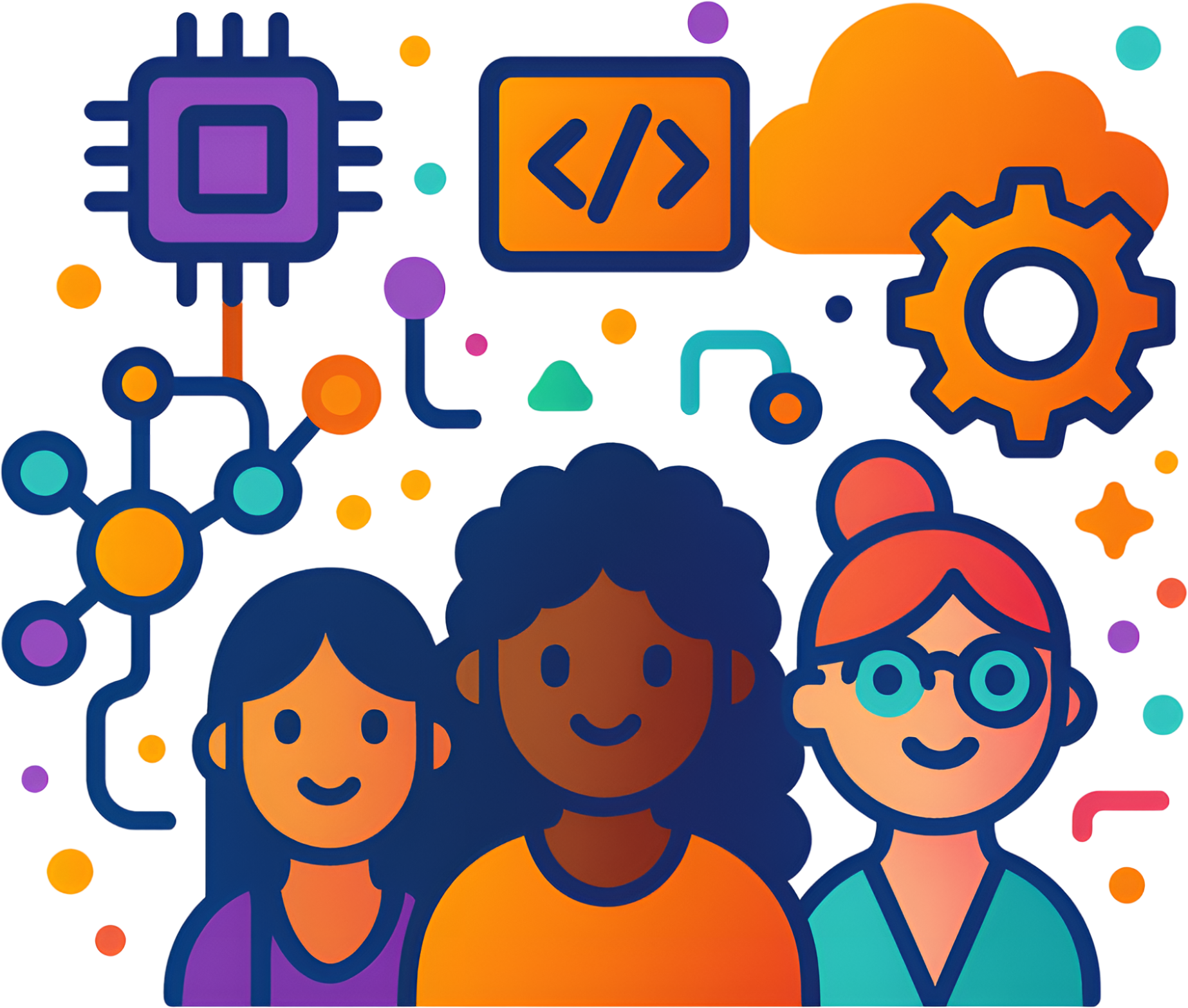 Women in STEM project card